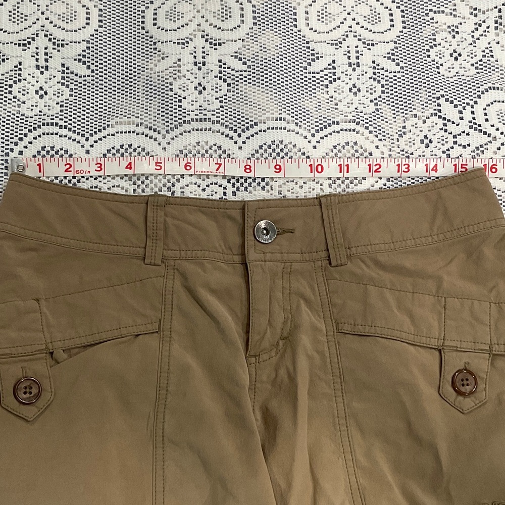 Marmot Khaki shorts.